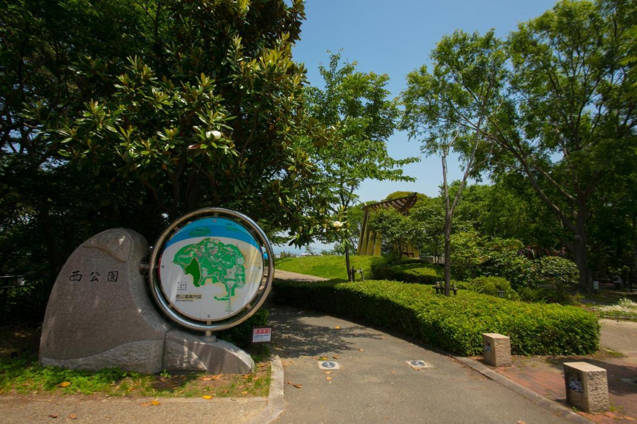 Heiwadai Hotel Arato Fukuoka  Exteriér fotografie