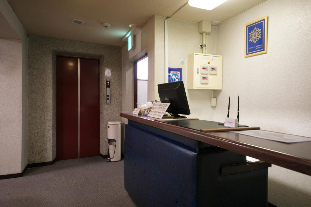 Heiwadai Hotel Arato Fukuoka  Exteriér fotografie